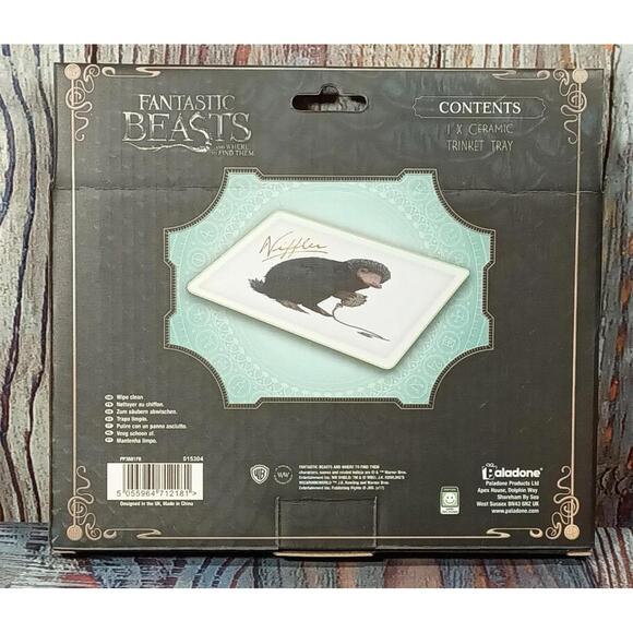 Fantastic Beasts Niffler Ceramic Trinket Tray - Picture 2 of 7